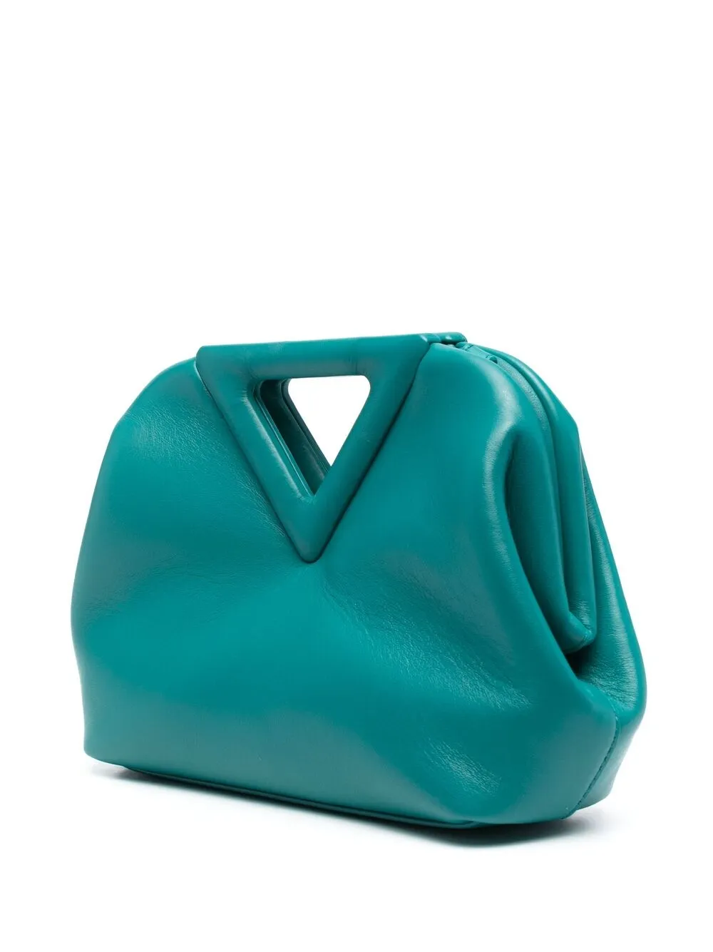 фото Bottega veneta сумка с треугольными верхними ручками