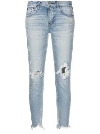Moussy Vintage Tyrone Ripped Skinny 