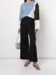 Image 2 of Apiece Apart Shasta color-block cashmere sweater