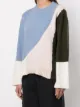 Apiece Apart Shasta color-block cashmere sweater