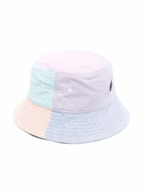 ralph lauren pastel bucket hat