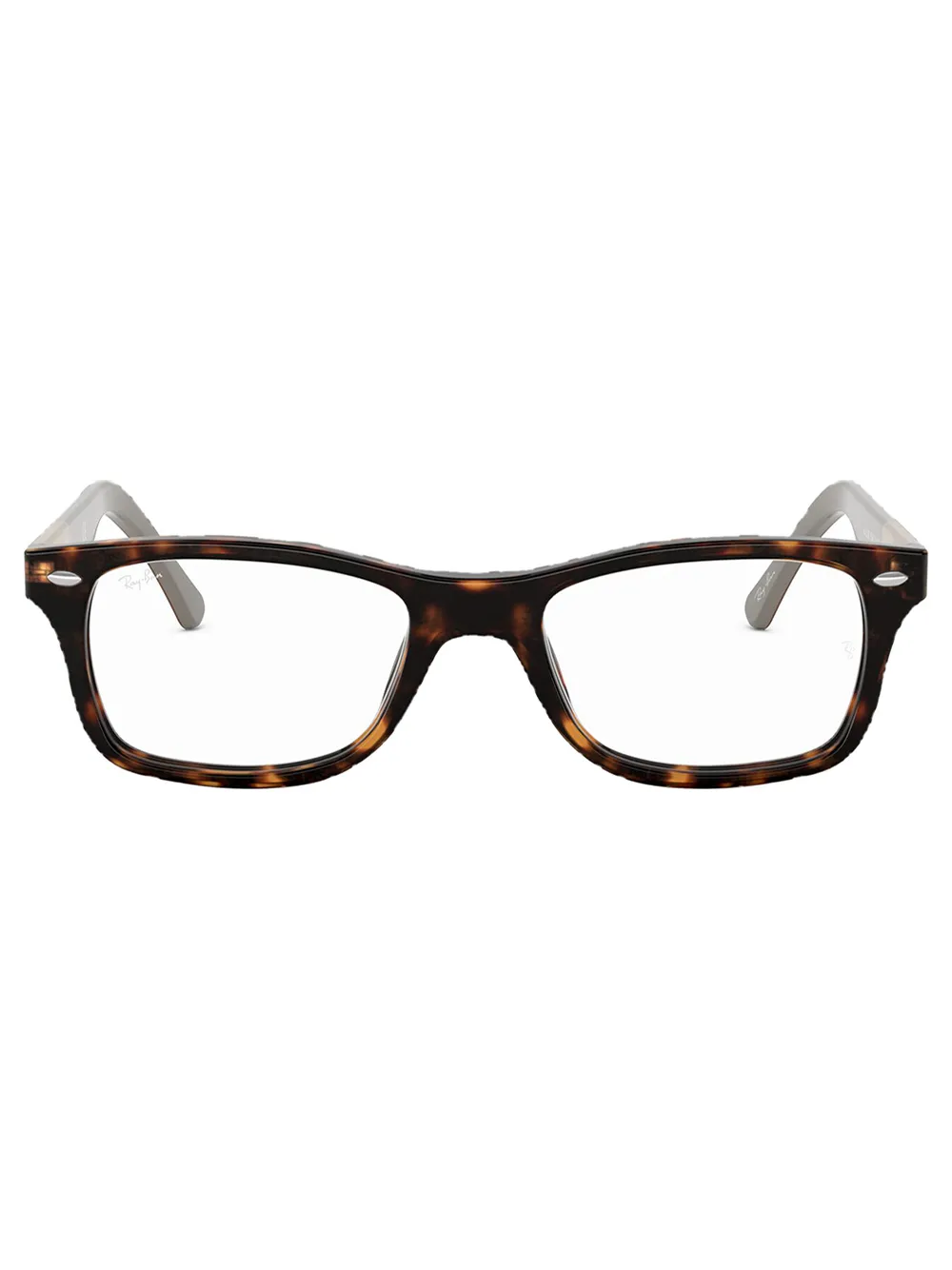Ray-Ban 0RX5228 rectangle frame glasses | Brown | Image 1