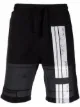 Image 1 of Stone Island logo-print drawstring shorts