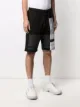 Stone Island logo-print drawstring shorts