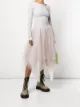 Image 2 of Marc Le Bihan handkerchief-hem ombré skirt