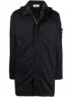 Bild 1 von Stone Island Einreihiger Mantel mit Logo-Patch