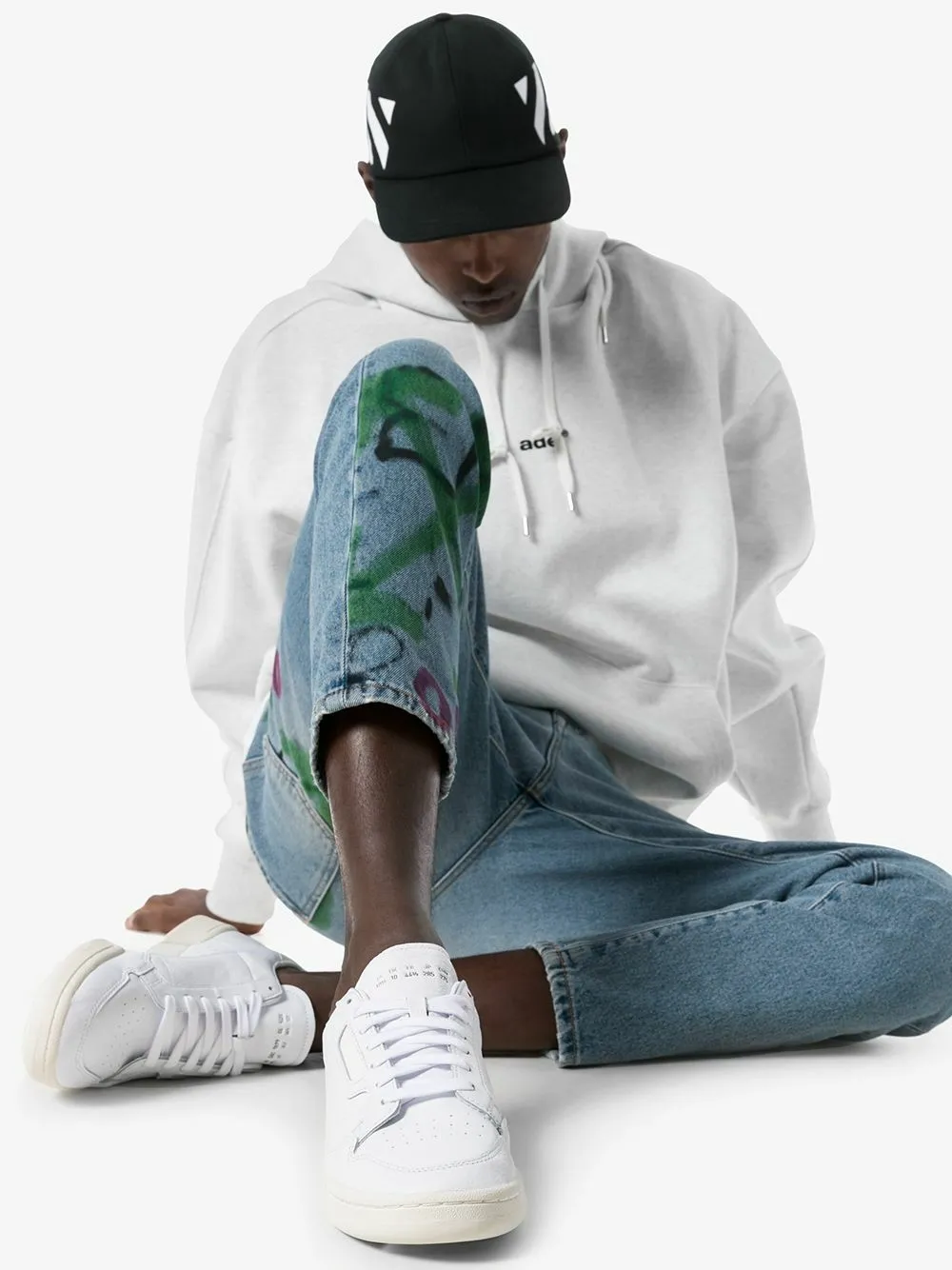 фото Adidas кроссовки continental 80