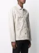 Carhartt WIP пальто Trade Michigan в полоску