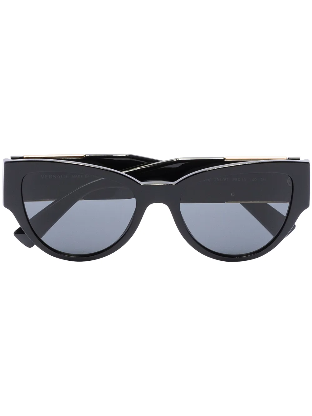 Versace Eyewear Culos De Sol Gatinho Com Medalh O Medusa Farfetch