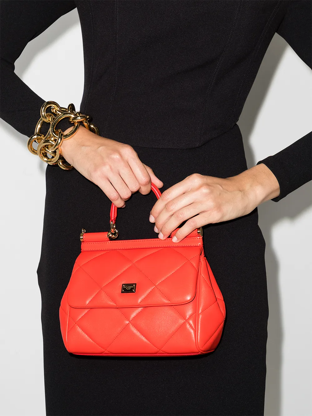 фото Dolce & gabbana маленькая сумка на плечо sicily