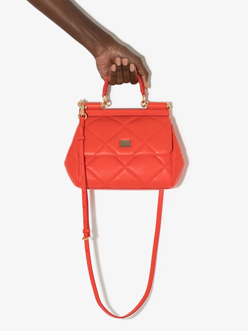 фото Dolce & gabbana маленькая сумка на плечо sicily