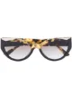 Image 1 of Prada Eyewear tortoiseshell-effect cat-eye sunglasses