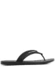 Image 1 of Emporio Armani logo patch flip-flops