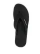 Emporio Armani logo patch flip-flops