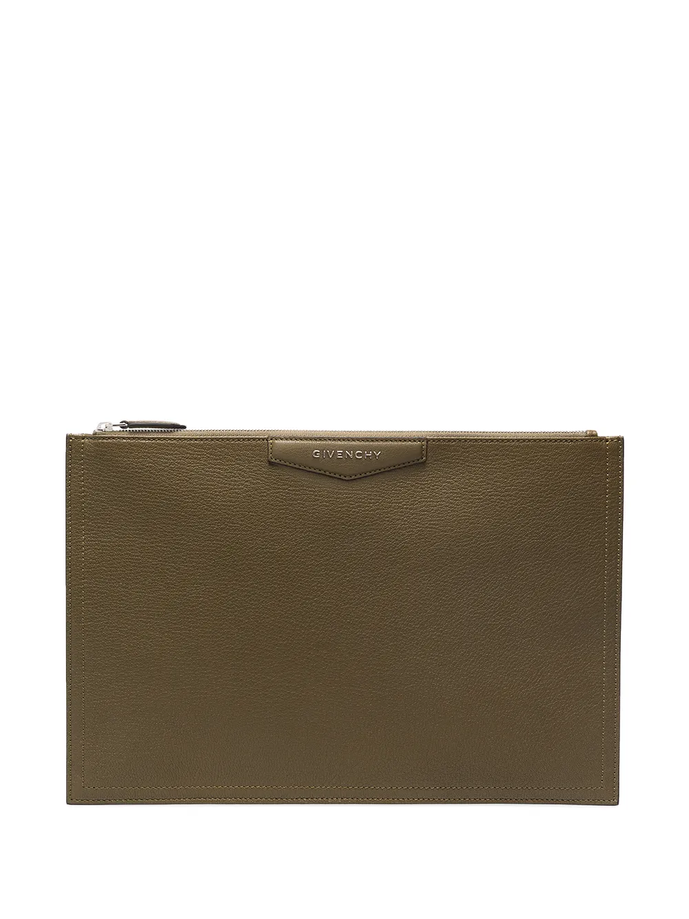 Image 1 of Givenchy Antigona leather clutch bag