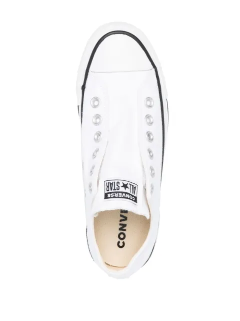 lace less sneakers