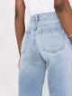 GANNI Klassische Cropped-Jeans