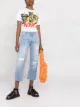 Bild 2 von GANNI Klassische Cropped-Jeans
