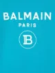 Balmain Kids logo-print cotton T-Shirt