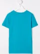 Image 2 of Balmain Kids logo-print cotton T-Shirt