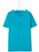 Image 1 of Balmain Kids embossed-logo cotton T-Shirt
