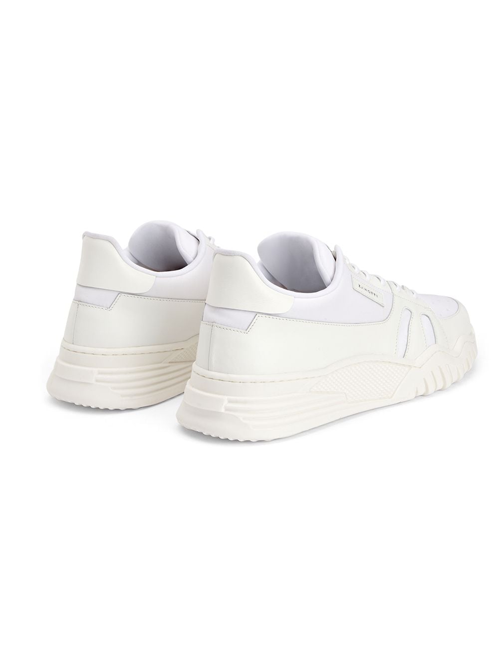 Shop Giuseppe Junior Talon Jr Low-top Sneakers In White