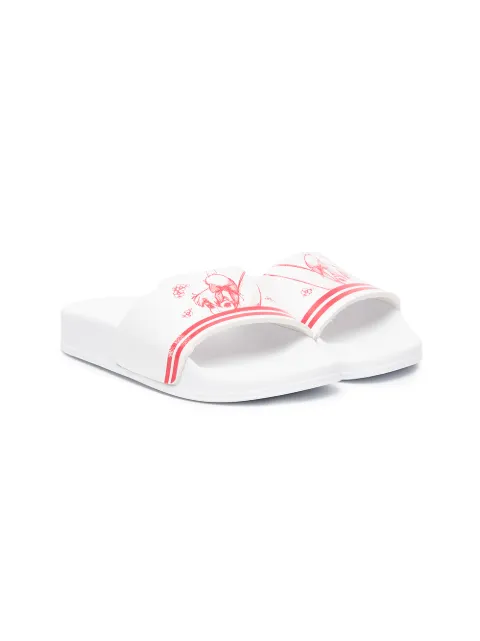 Monnalisa نعل بطبعة شعار الماركة x Disney Tinkerbell