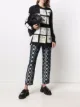 Charles Jeffrey Loverboy patch-detail crew neck sweatshirt