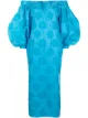 Image 1 of Rejina Pyo floral-print bandeau midi dress