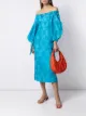 Image 2 of Rejina Pyo floral-print bandeau midi dress