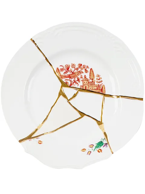 Seletti Kintsugi No. 1 dinner plate (27.5cm)
