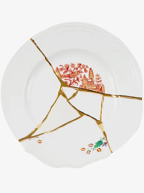 Seletti Kintsugi No. 1 晚餐盘(21厘米)