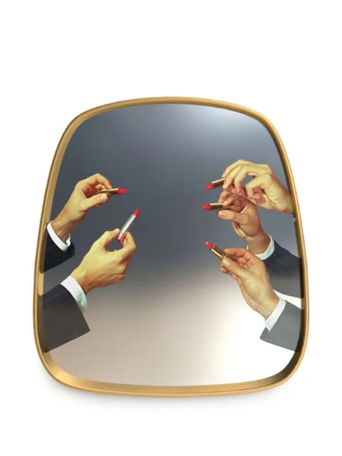 Seletti Lipsticks toiletpaper mirror