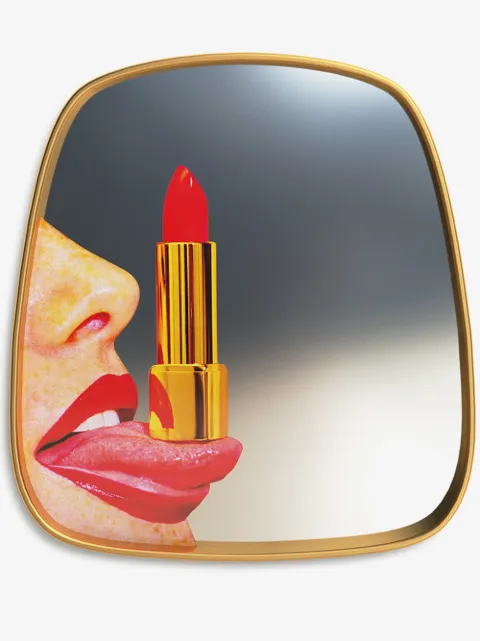 Seletti Tongue toiletpaper mirror