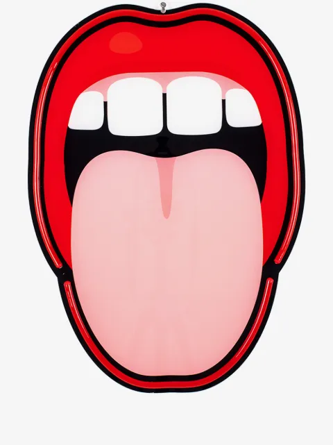 Seletti Tongue wall lamp