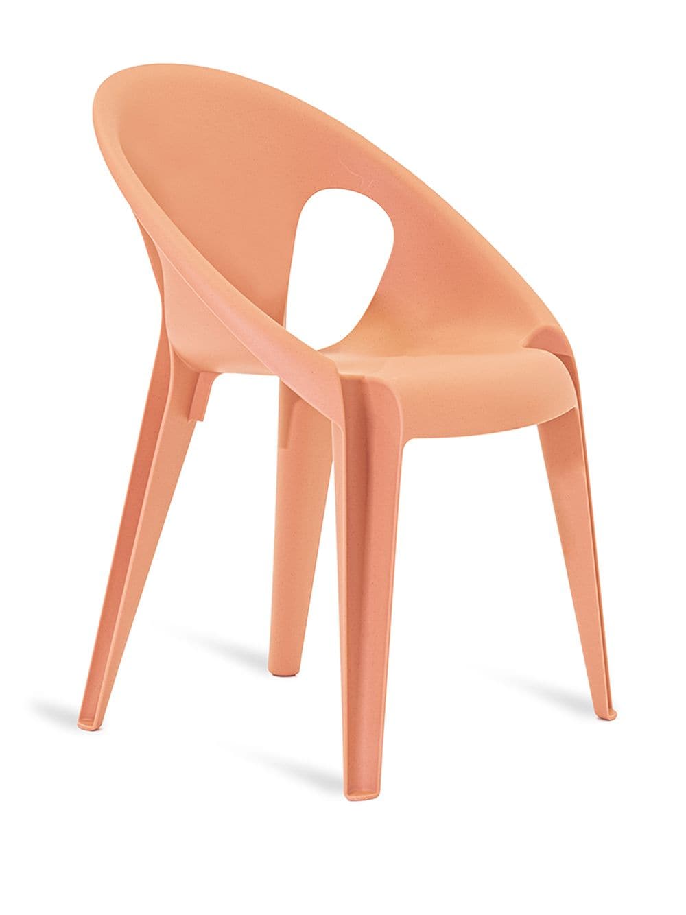 Shop Magis Bell Chair Set Of Four In Orange