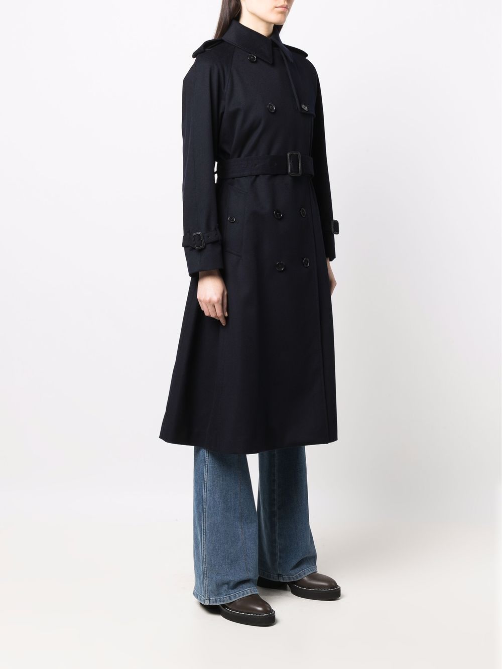 Mackintosh Ally double-breasted Coat - Farfetch