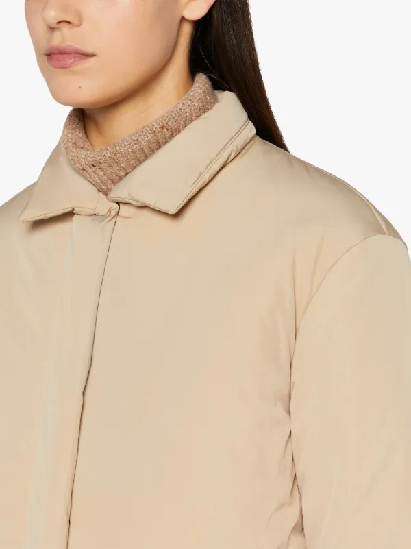 ATHOL Light Beige Nylon Jacket | LMJ-006