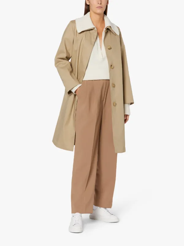 BANTON Fawn RAINTEC Cotton Coat | LM-1057