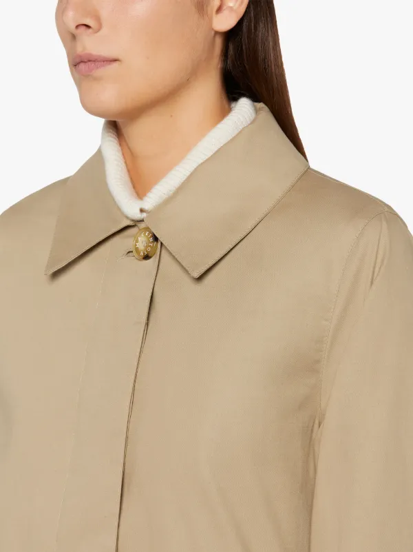 BANTON Fawn RAINTEC Cotton Coat | LM-1057