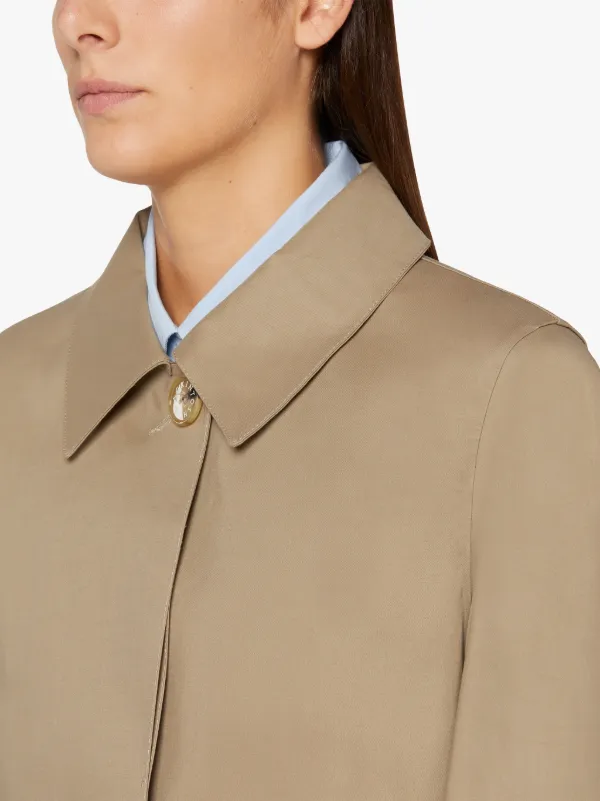 BANTON Fawn Bonded Cotton Coat | LR-1032