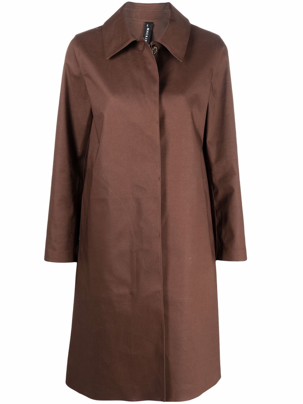 Mackintosh Banton Bonded Cotton Coat - Farfetch