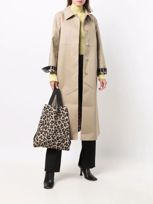 long mackintosh coat