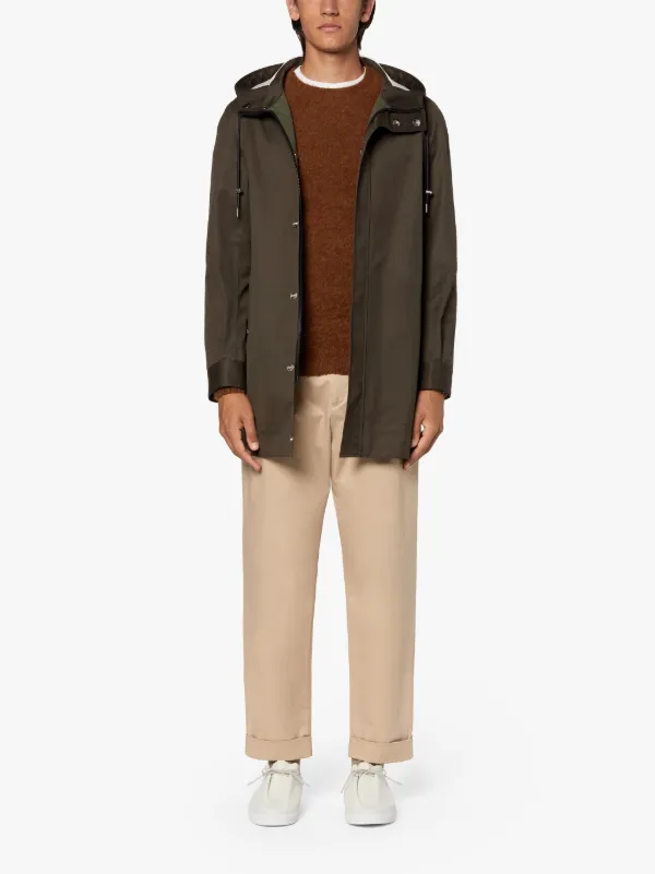 FIELD Beige Cotton Chino Trosuers | GTM-203