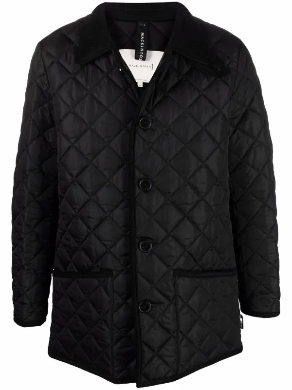 mackintosh quilted jacket