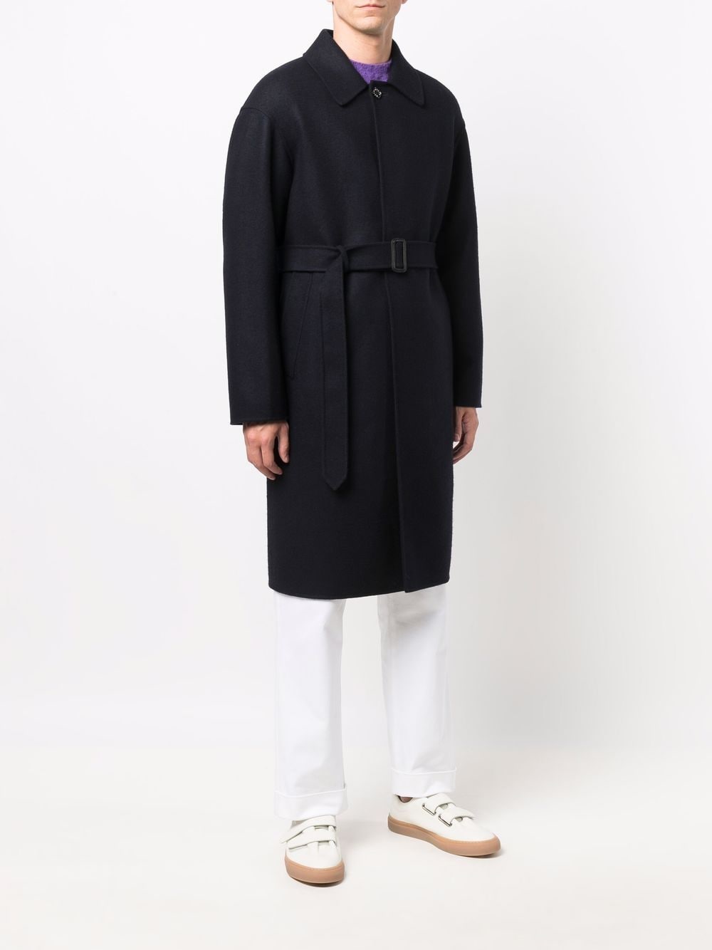 Mackintosh KIRKHILL belted-waist Coat - Farfetch