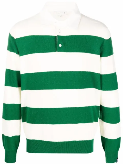 Mackintosh striped rugby shirt