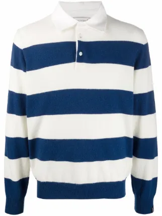 Ae rugby stripe pullover sweater top