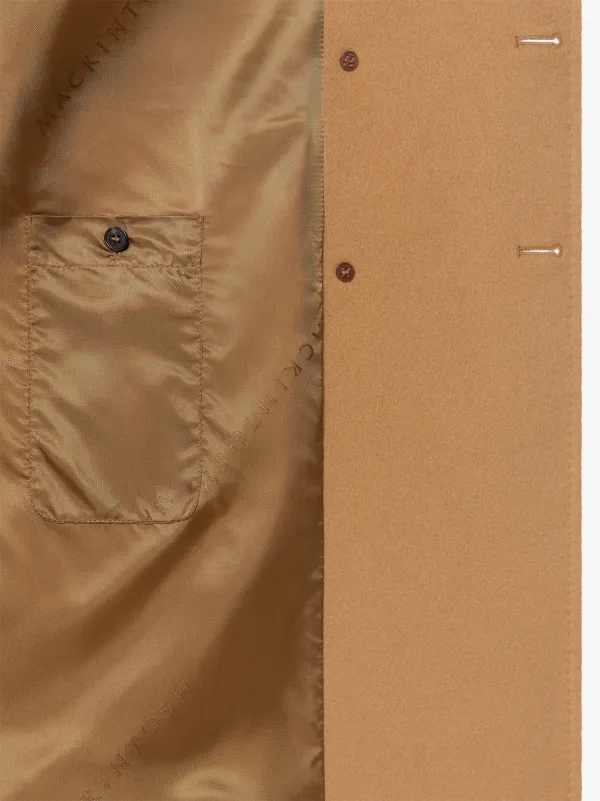 REDFORD Beige Wool & Cashmere Double Breasted Coat | GM-1101