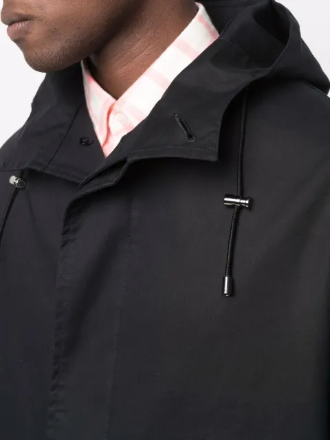 Mackintosh Wolfson フーデッド レインコート - Farfetch